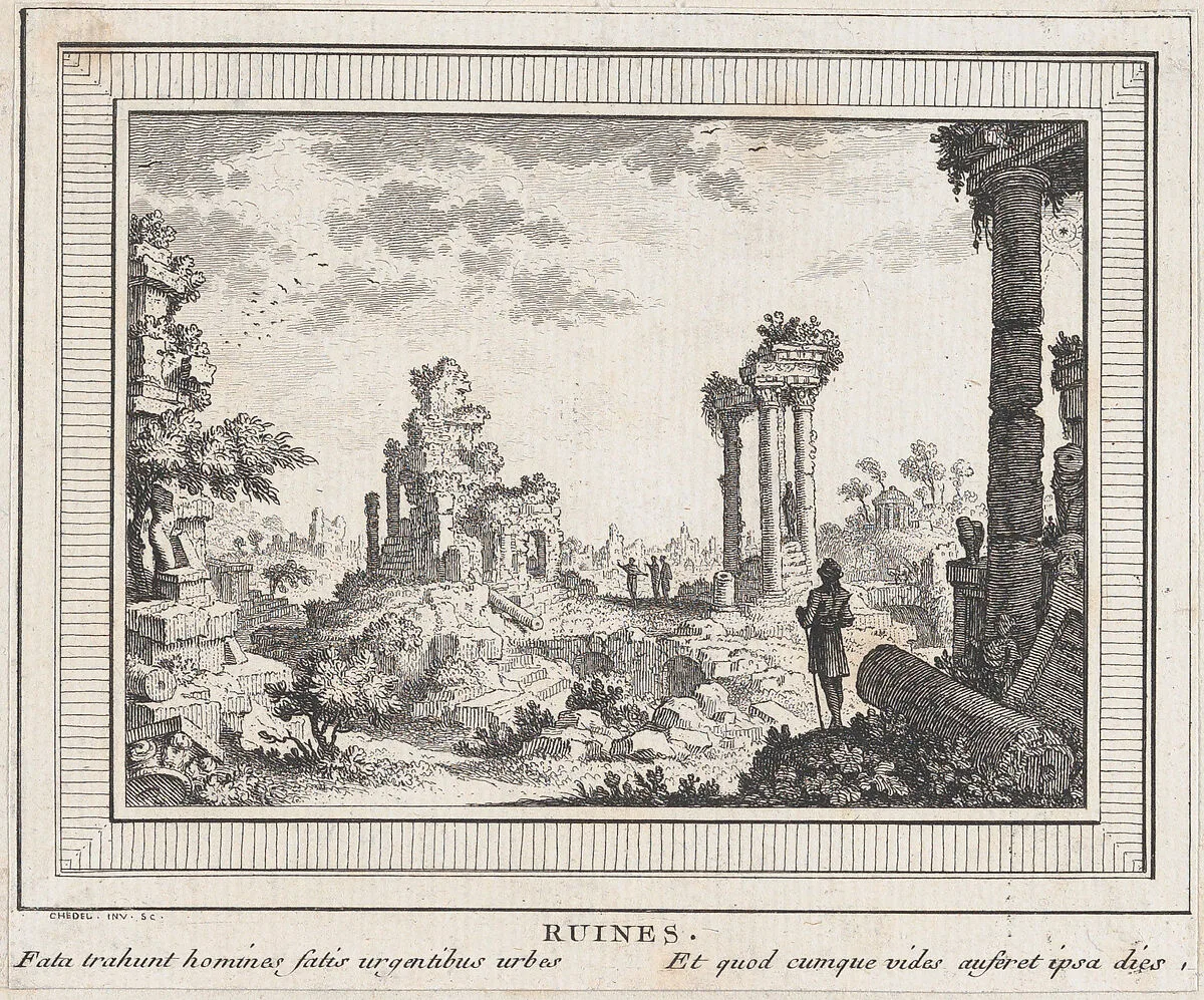 Ruines — Quentin Pierre Chedel
