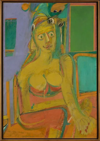 Woman — Willem de Kooning