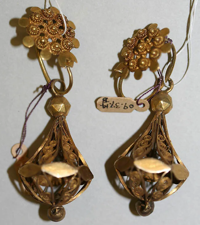 Earrings — Unknown