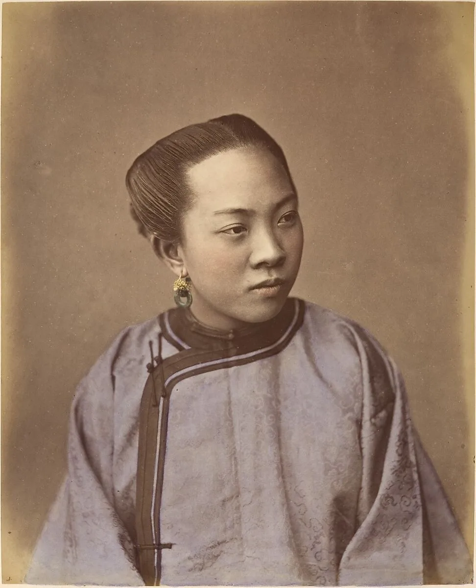 Fille de Shanghai — Raimund von Stillfried