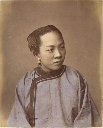 Fille de Shanghai