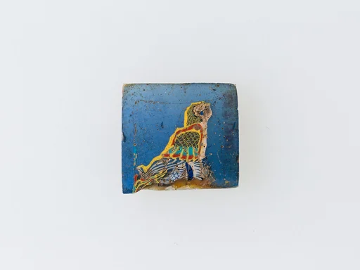 Inlay, falcon hieroglyph