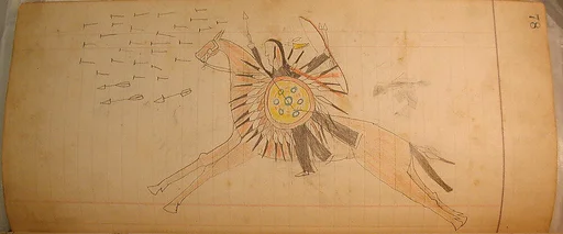 Maffet Ledger: Drawing