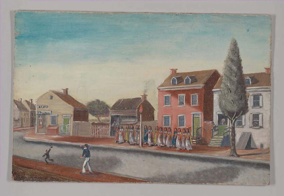 Tea Party — William P. Chappel