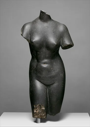 Basalt statue of Aphrodite