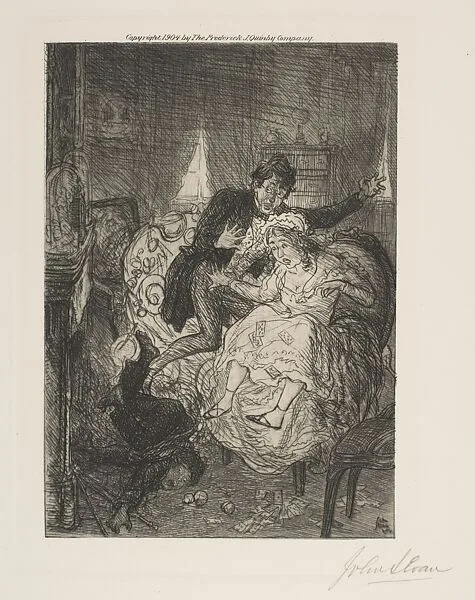 Pierre Drops In — John Sloan