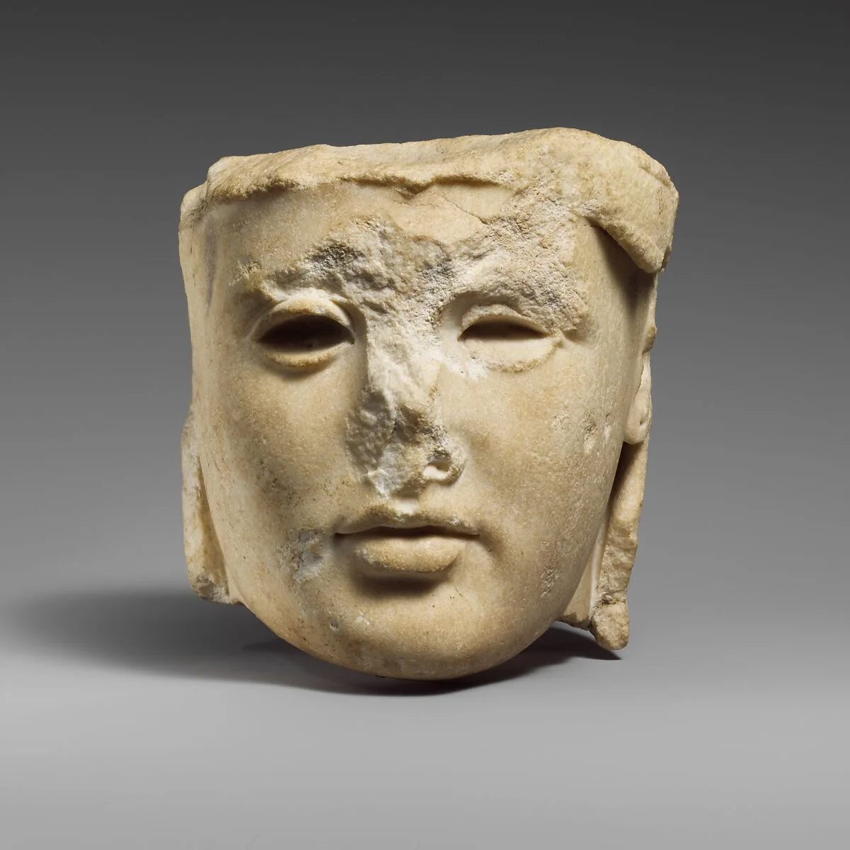 Marble head of Athena: The so-called Athena Medici — Unknown