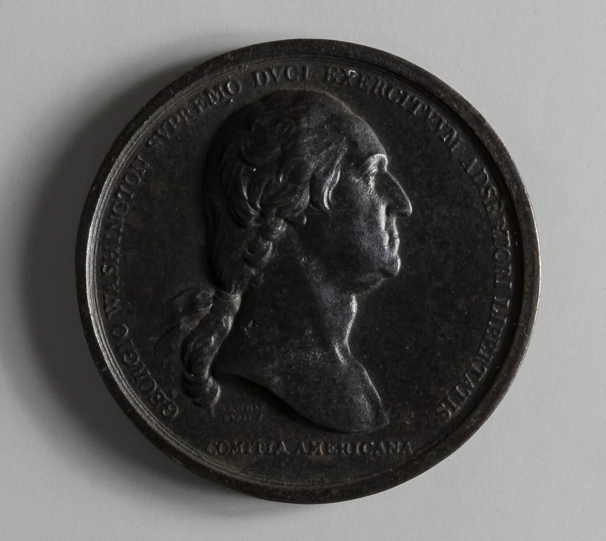 Medal — Pierre Simon Benj. Duvivier