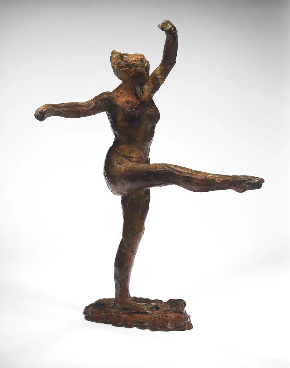 Arabesque Devant — Edgar Degas|A.-A. Hébrard et Cie
