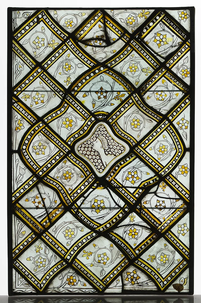 Grisaille Panel with Grotesques — Unknown