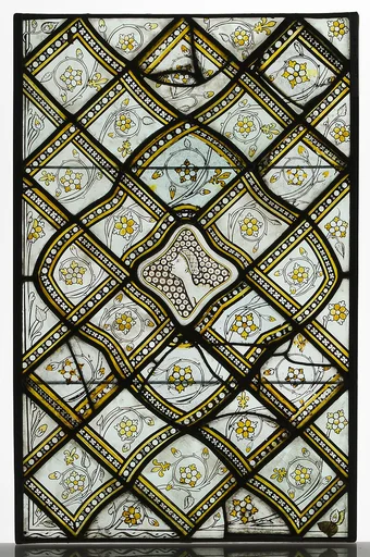Grisaille Panel with Grotesques