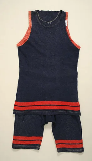 Two-piece bathing suit