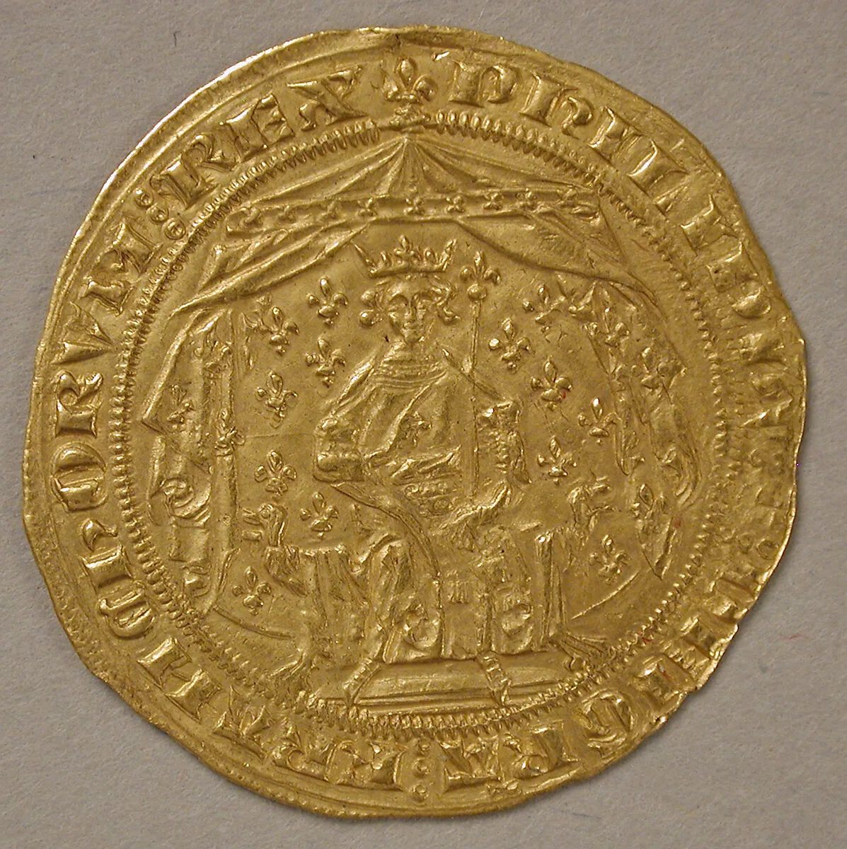 Pavillion D'or of Philip VI — Unknown