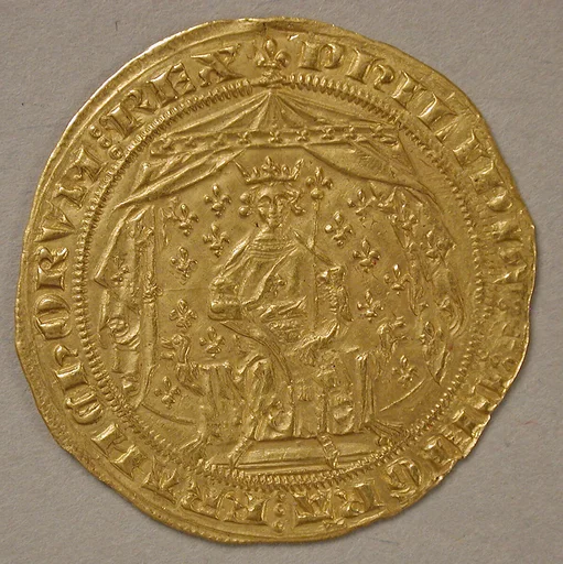 Pavillion D'or of Philip VI