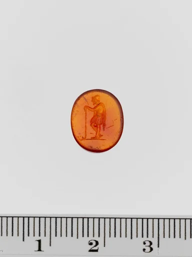 Carnelian ring stone