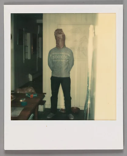 [Ives Boy with Bag Over Head (Unidentified)]