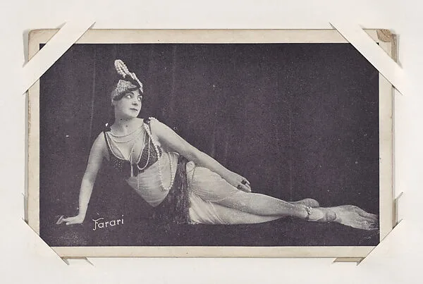 Farari from Actress series (W423) — Unknown