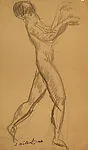 Untitled (figure) — Abraham Walkowitz