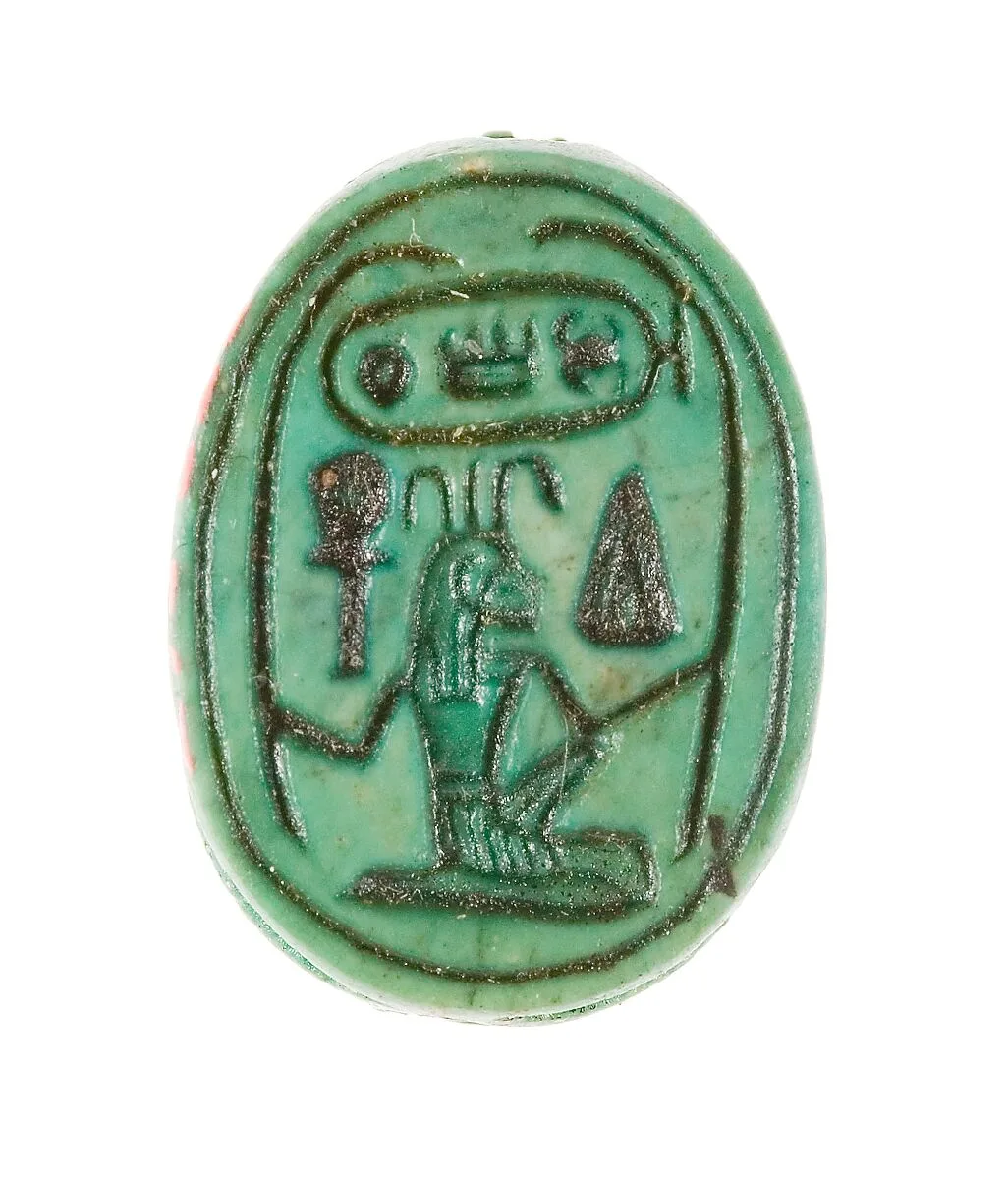 Scarab Inscribed with the Throne Name of Thutmose III — Unknown