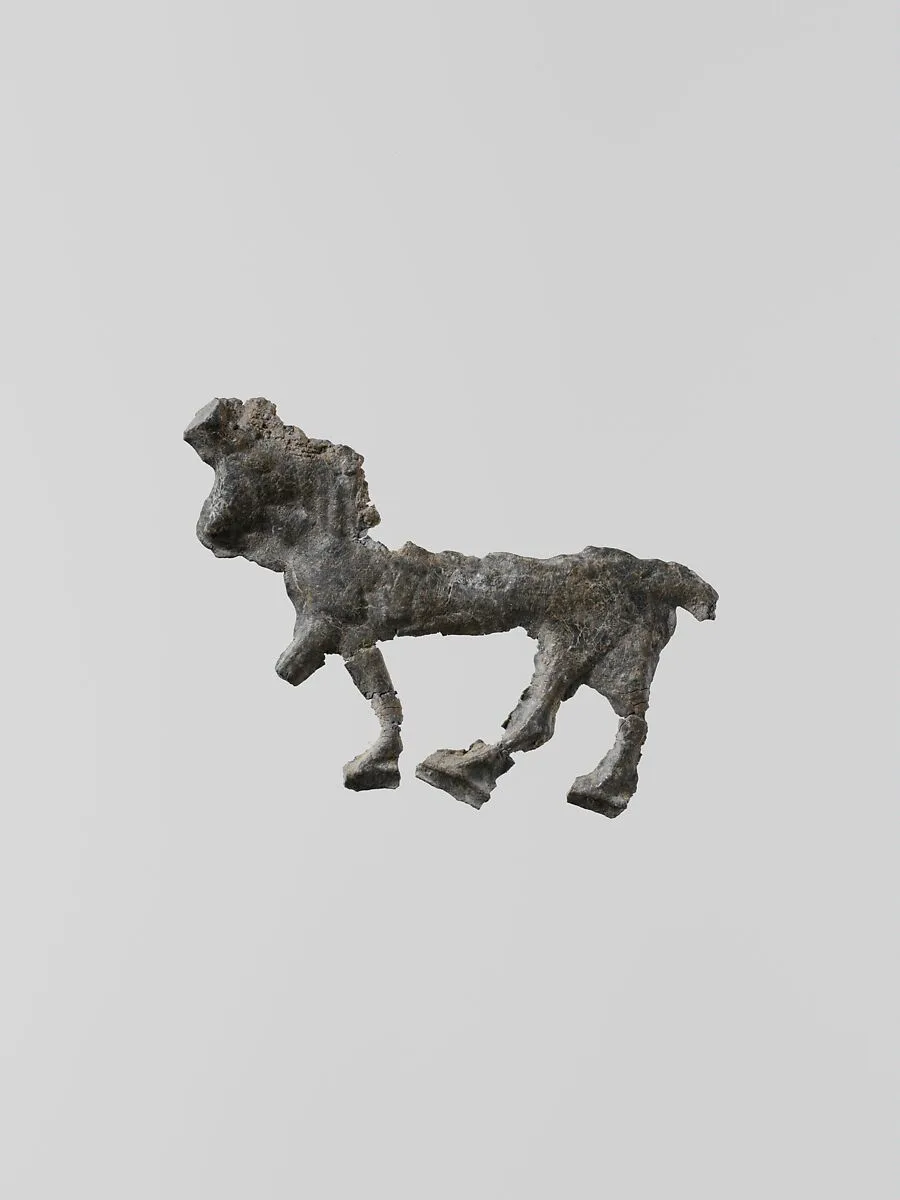 Statuette of a horse, 3 — Unknown