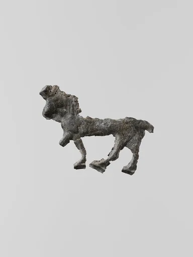 Statuette of a horse, 3