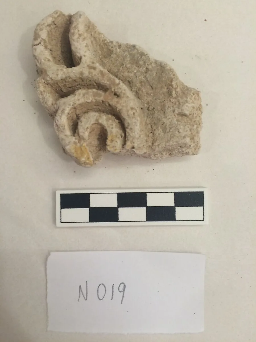 Stucco Fragment — Unknown
