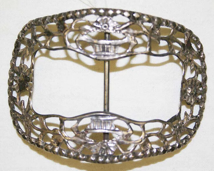 Shoe buckles — Unknown