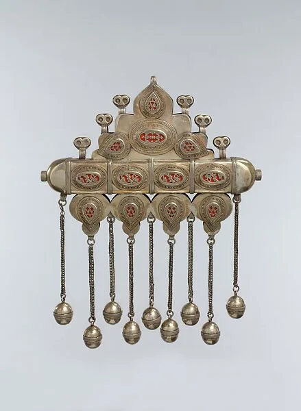 Triangular Amulet Holder — Unknown