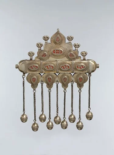 Triangular Amulet Holder