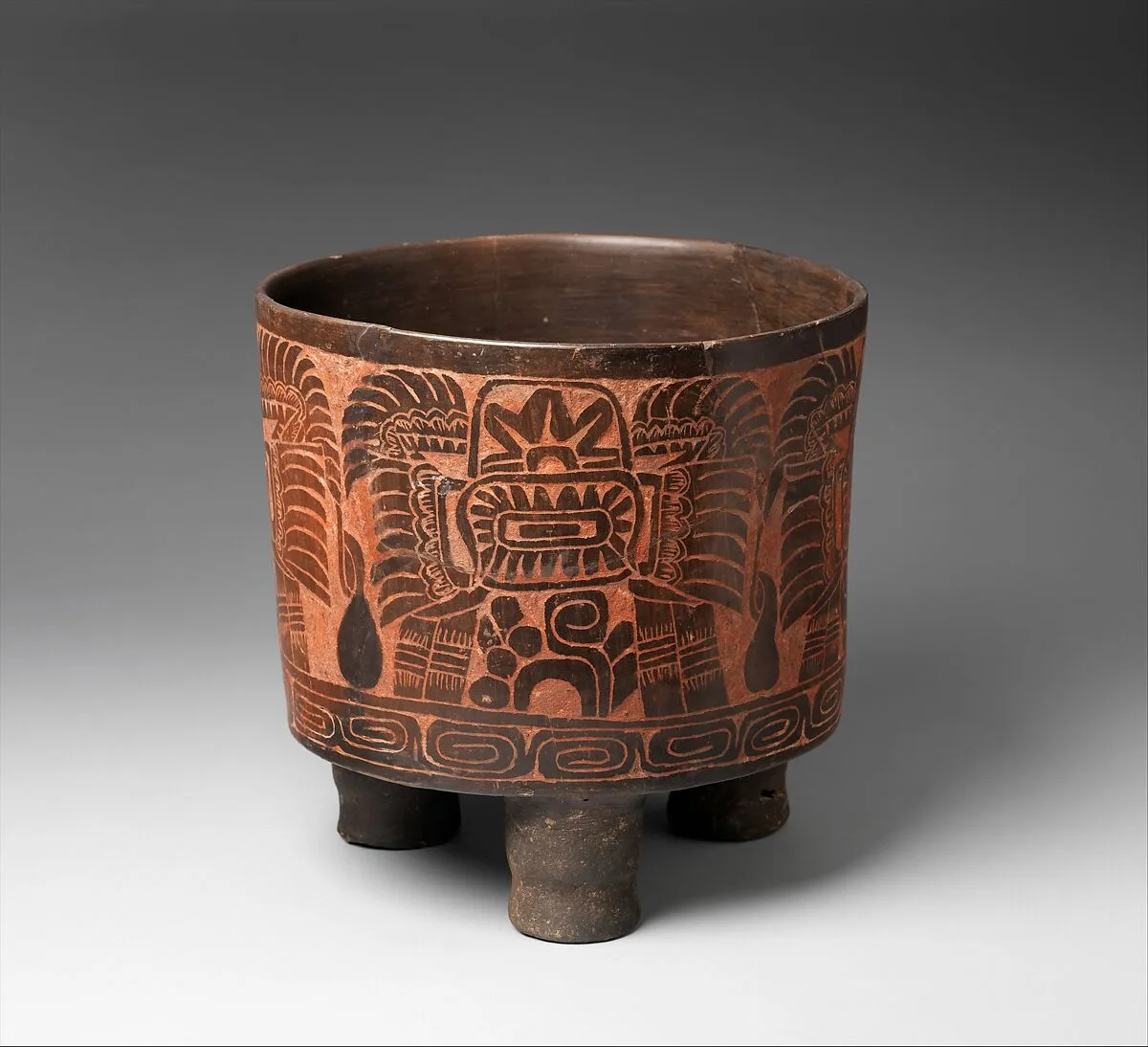 Tripod Vessel — Unknown