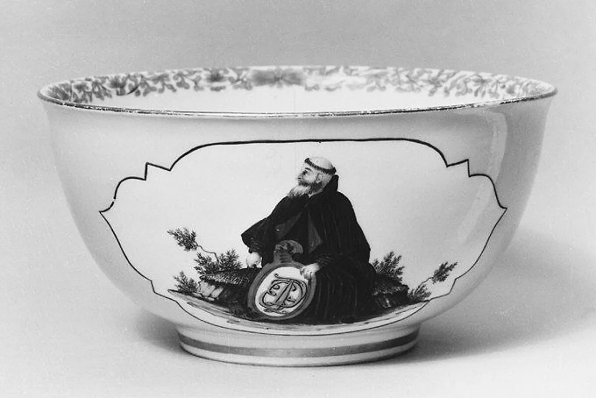 Bowl — Meissen Manufactory