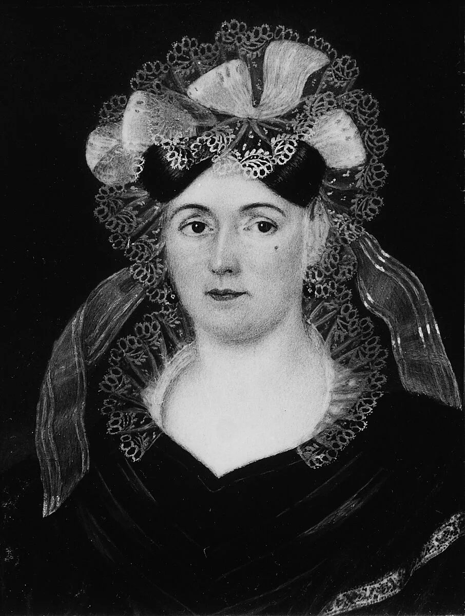 Self portrait — Louisa Catherine Strobel