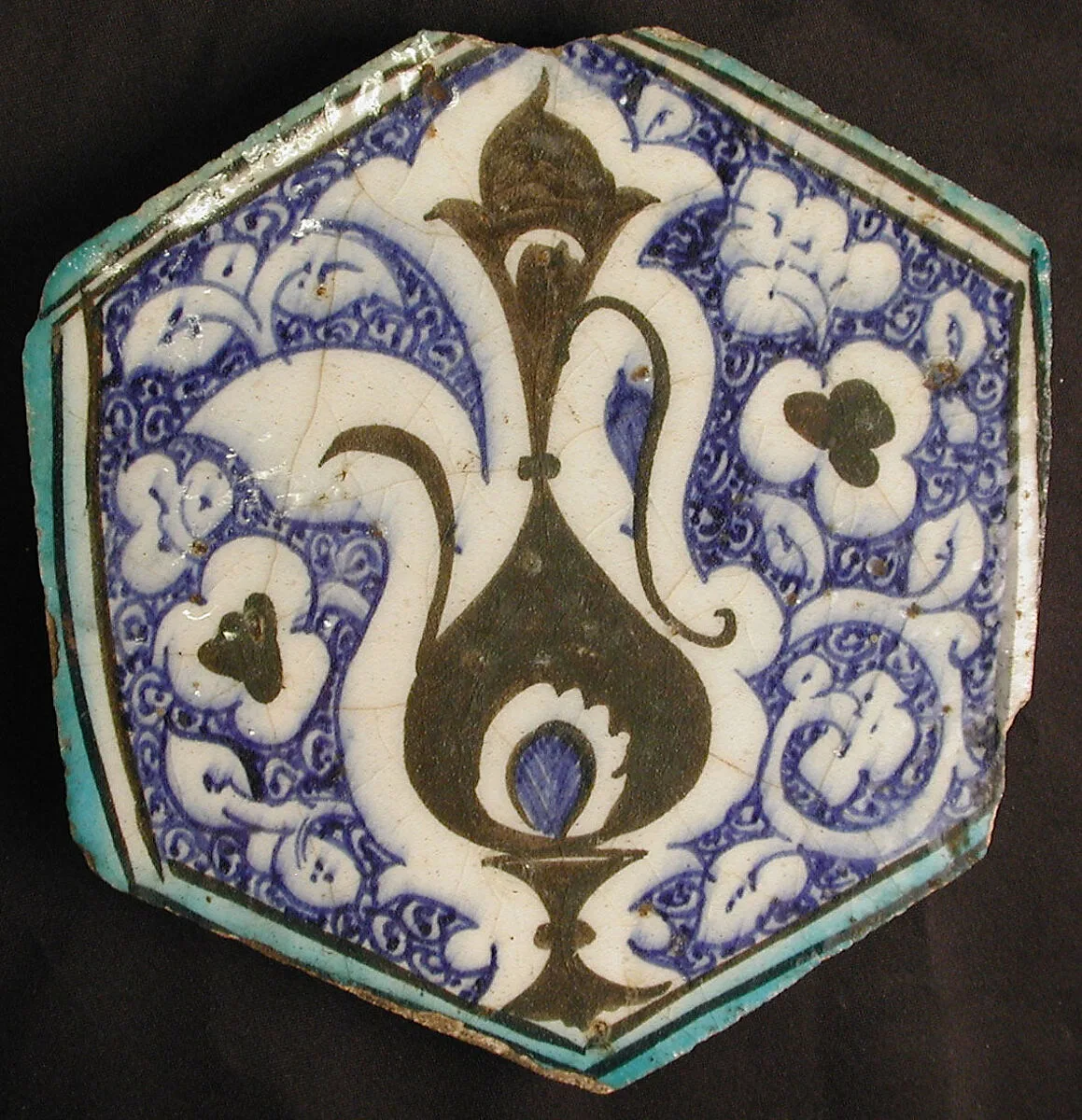 Hexagonal Tile — Unknown