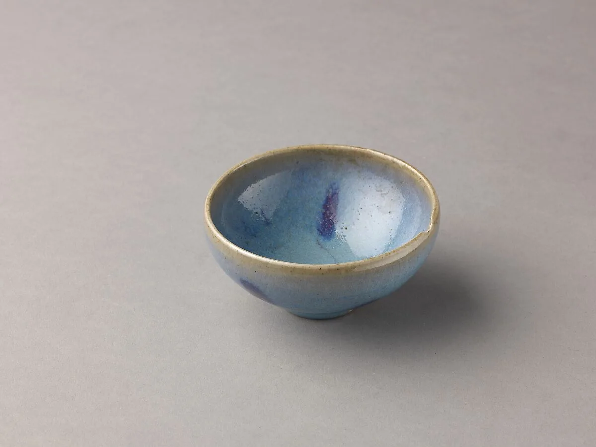 Small bowl, Jun ware — Chinese