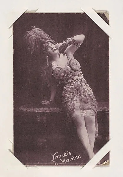 Frankie La Marche from Actress series (W423) — Unknown