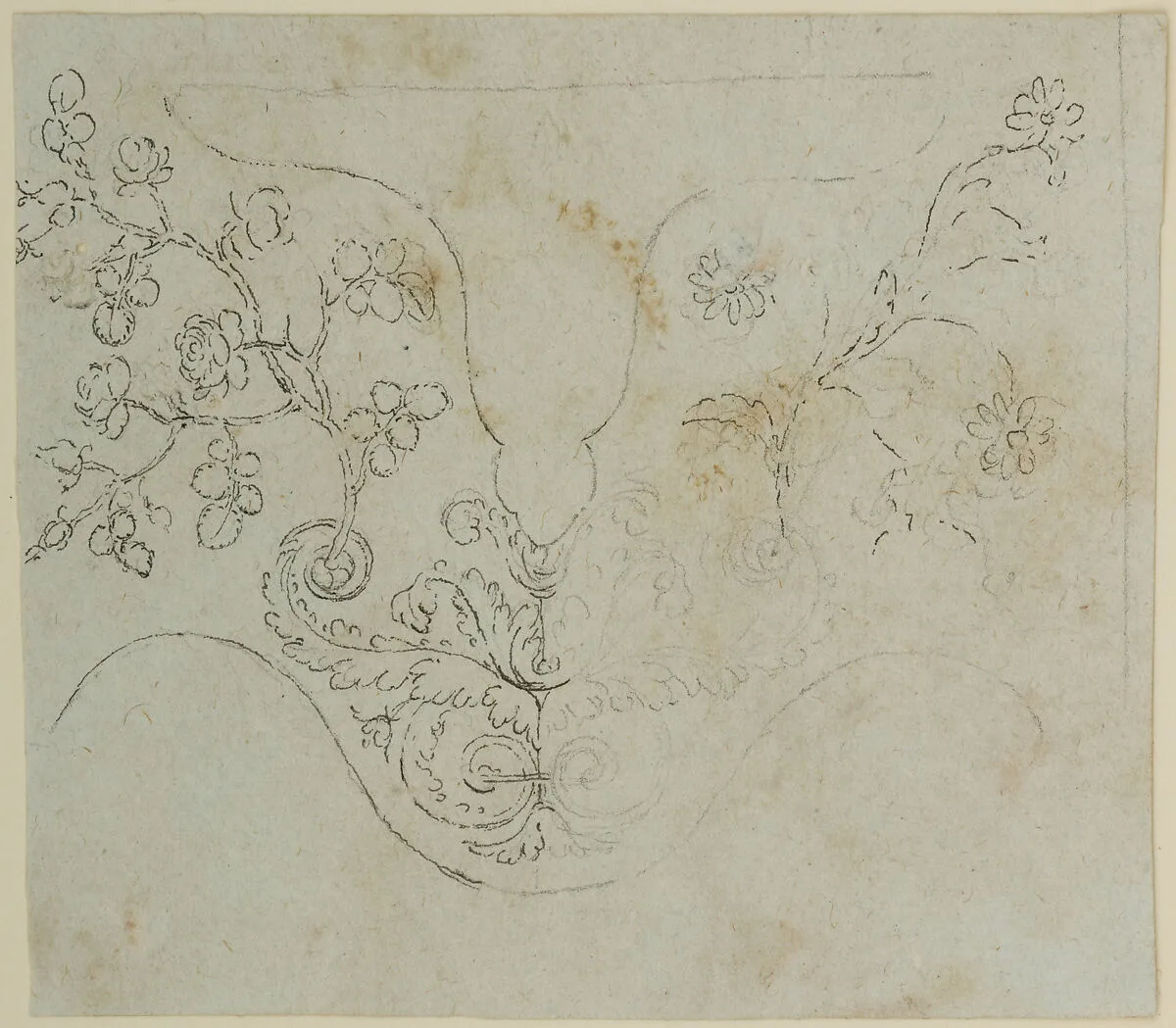 Design for the Decoration of the Barrel Tang Surround of a Firearm — Nicolas Noël Boutet