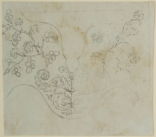 Design for the Decoration of the Barrel Tang Surround of a Firearm