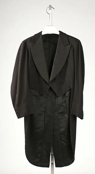 Cutaway coat — Unknown
