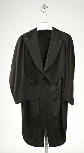 Cutaway coat