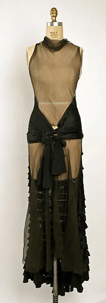Evening dress — Madeleine Vionnet