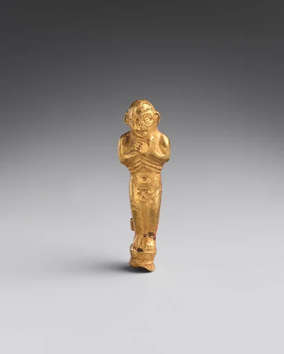 Gold amulet