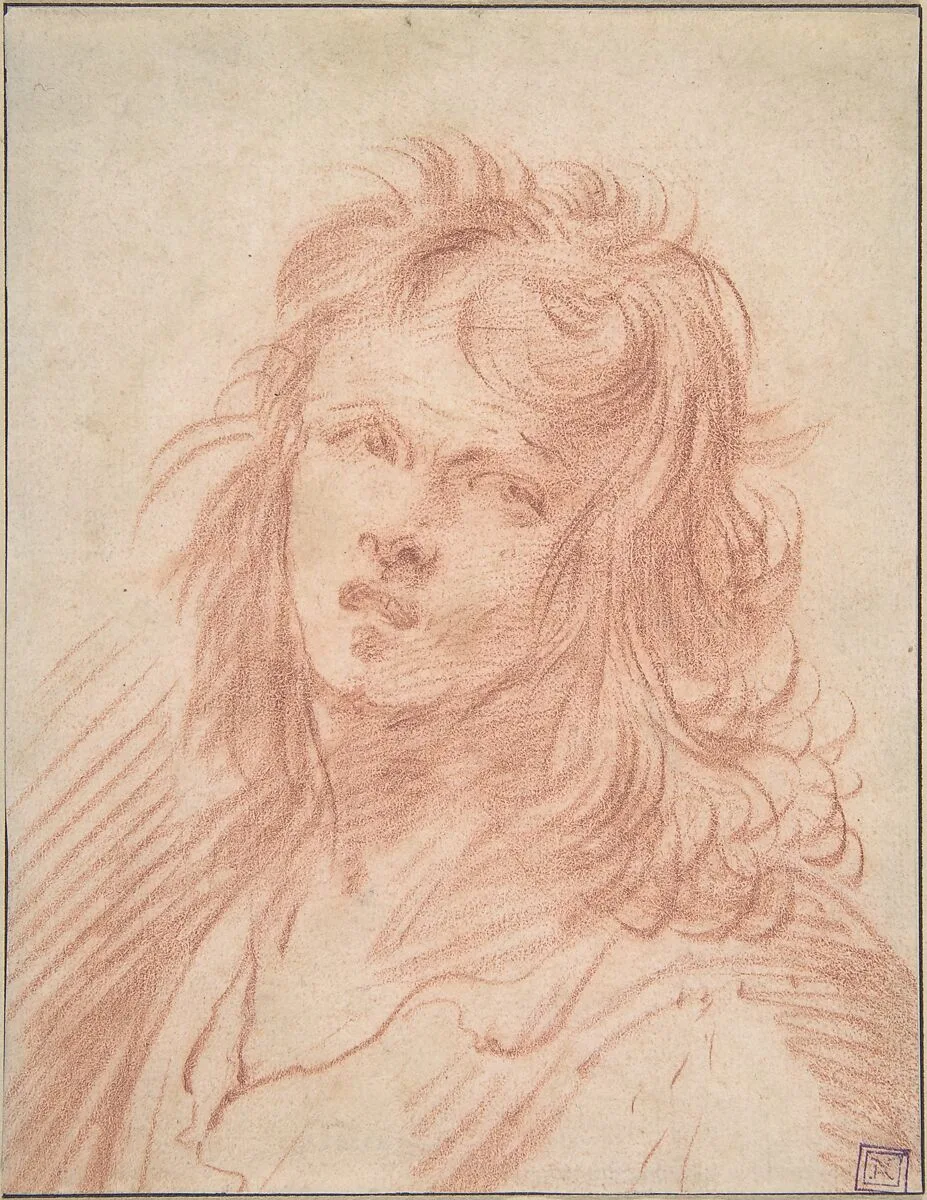 Bust of a Young Man — Jean de Saint-Igny