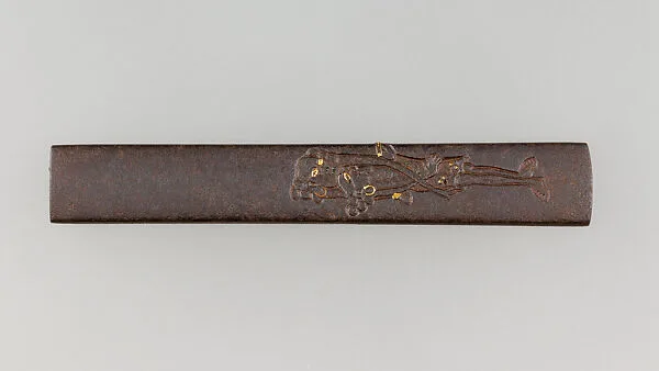Knife Handle (Kozuka) — Unknown