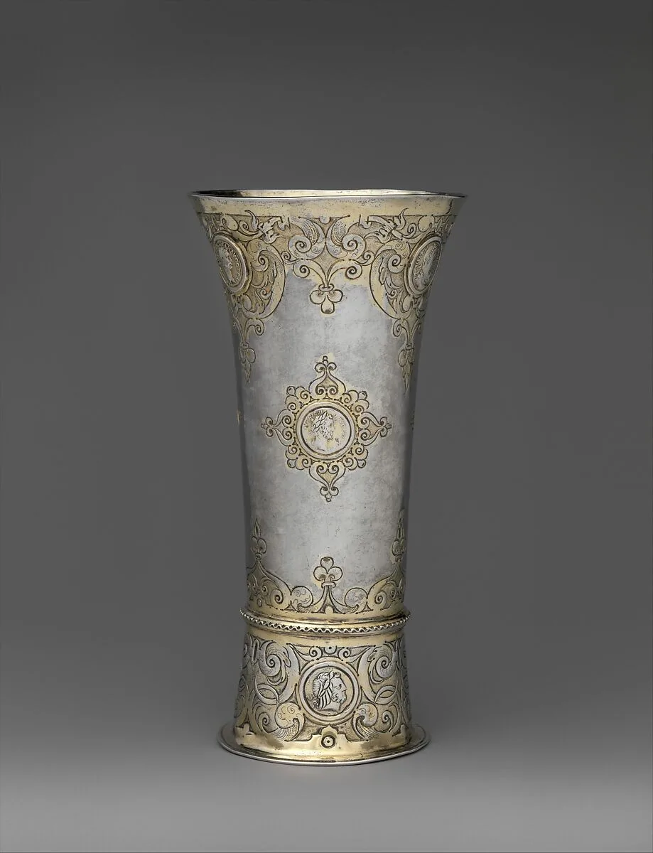 Footed beaker — Petrus Schnell II