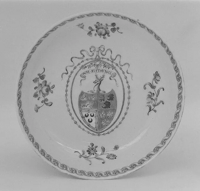 Saucer (part of a service) — Unknown
