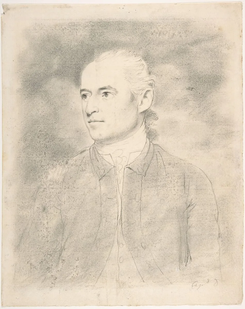 Captain Downman, the artist's brother — John Downman|Francis Dowman