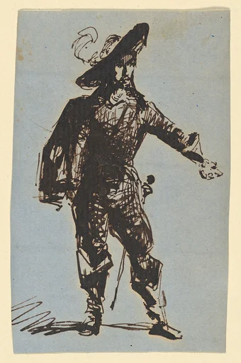 Cavalier (from Sketchbook)
