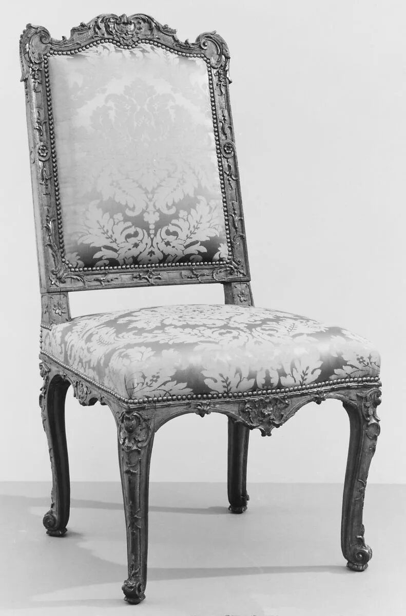 Side chair (part of a set) — Unknown