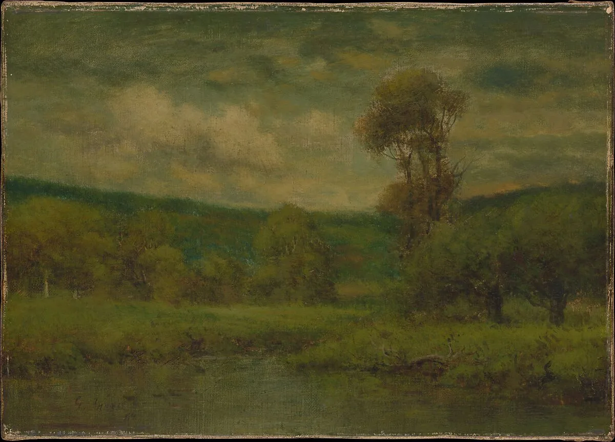 Landscape — George Inness