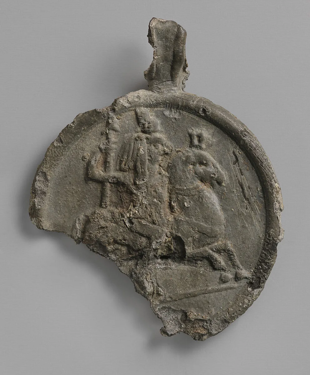 Pendant depicting Horus — Unknown